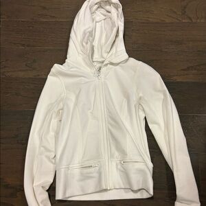White LuluLemon Jacket